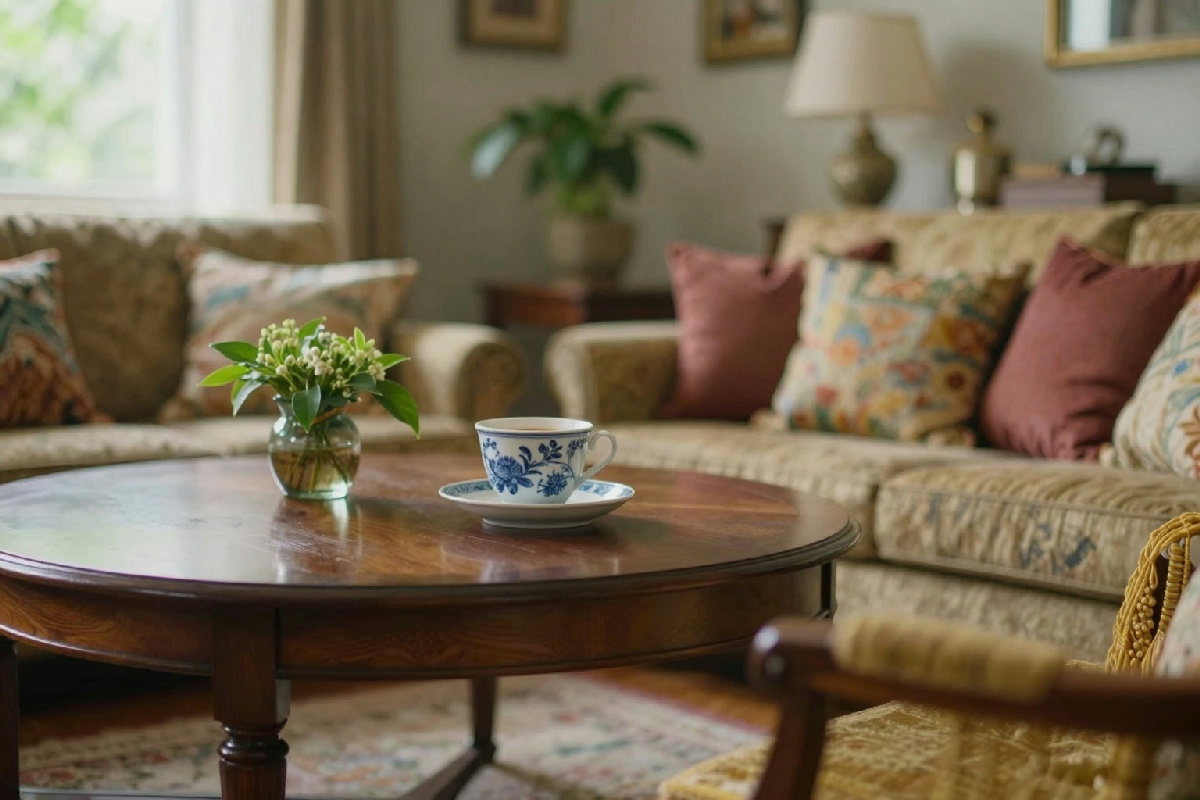 Idee e consigli dell'architetto per arredare soggiorno e zona pranzo in una casa classica